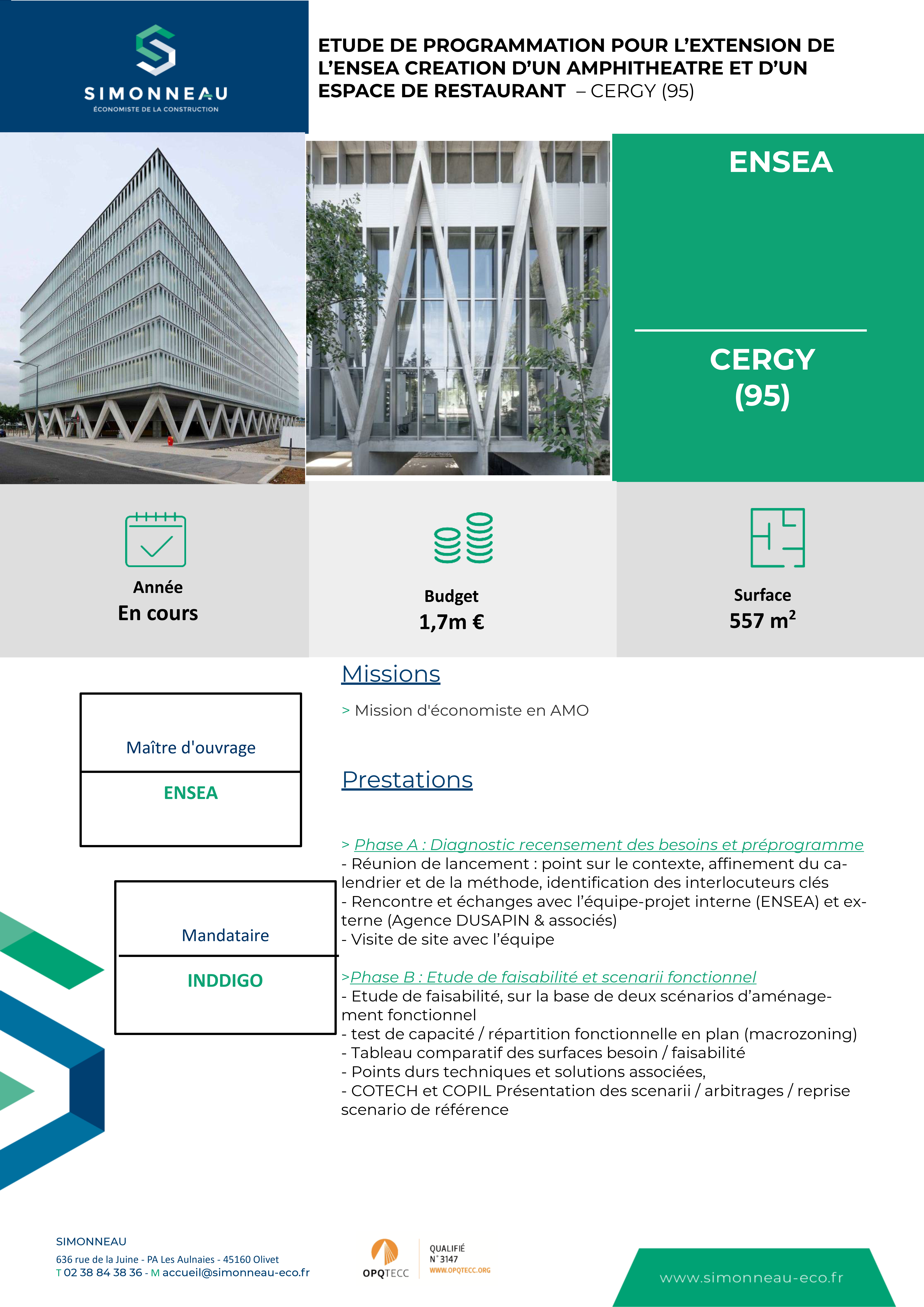 ENSEA - CERGY